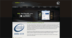Desktop Screenshot of ceolmor-software.com