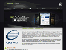 Tablet Screenshot of ceolmor-software.com